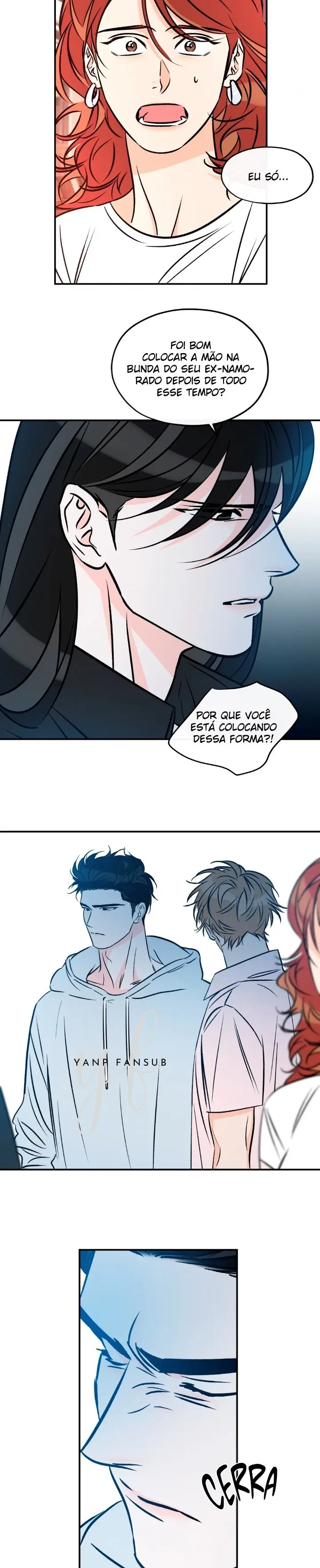 Lucky Paradise – Capítulo Side Story 26 Yaoi – Página 7