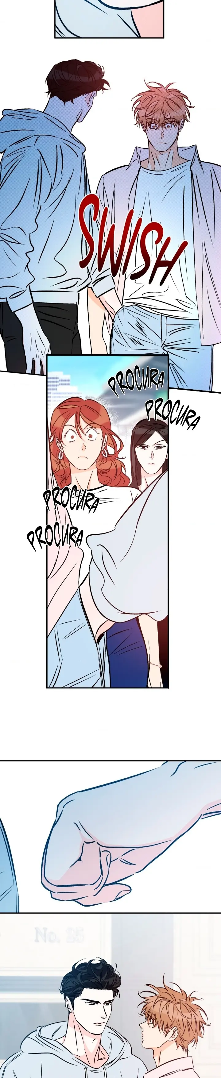 Lucky Paradise – Capítulo Side Story 26 Yaoi – Página 8