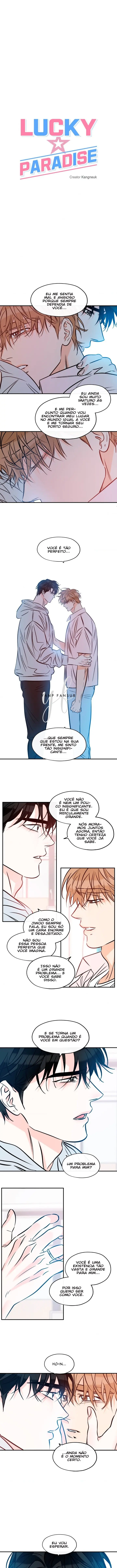 Lucky Paradise – Capítulo Side Story 28 Yaoi – Página 1