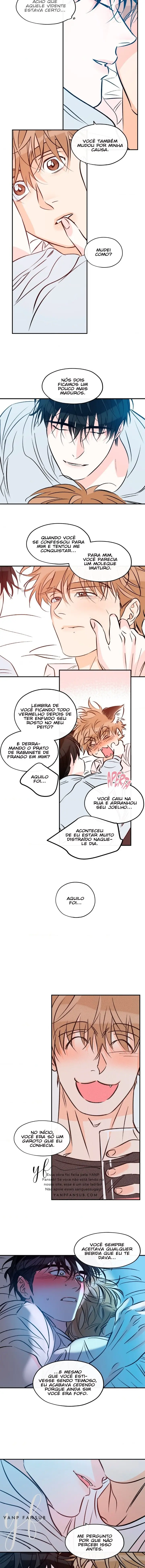 Lucky Paradise – Capítulo Side Story 28 Yaoi – Página 8