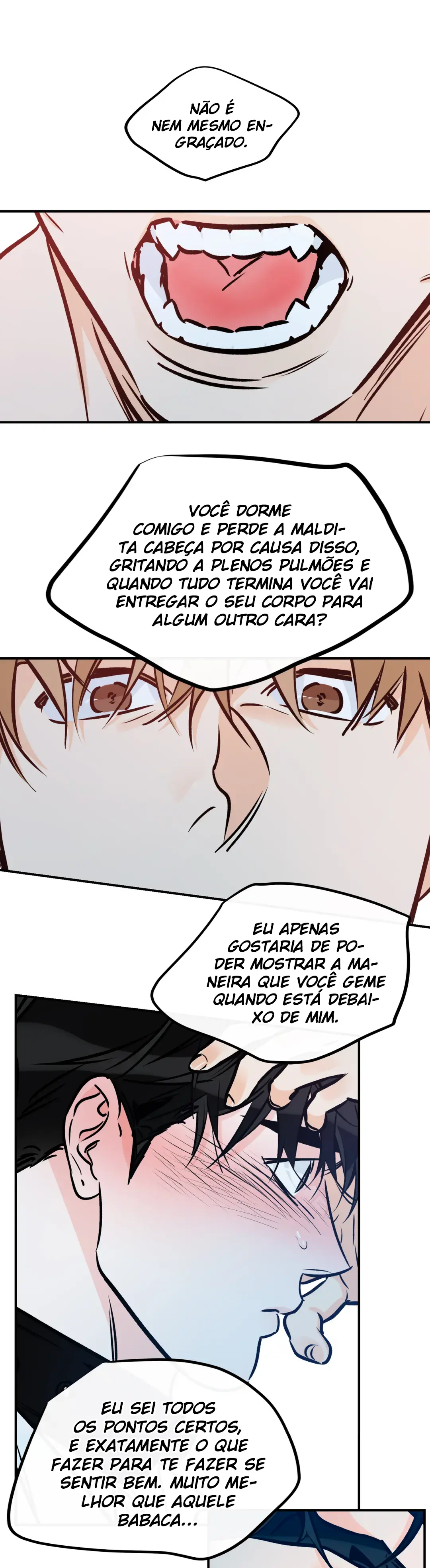 Lucky Paradise – Capítulo Side Story 3 Yaoi – Página 12