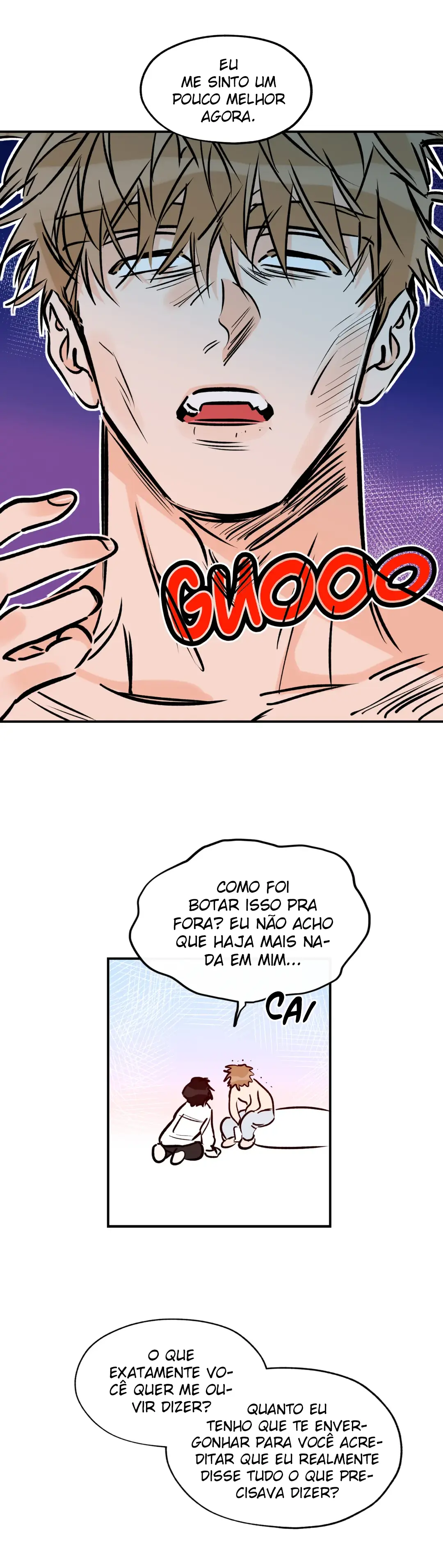 Lucky Paradise – Capítulo Side Story 3 Yaoi – Página 17