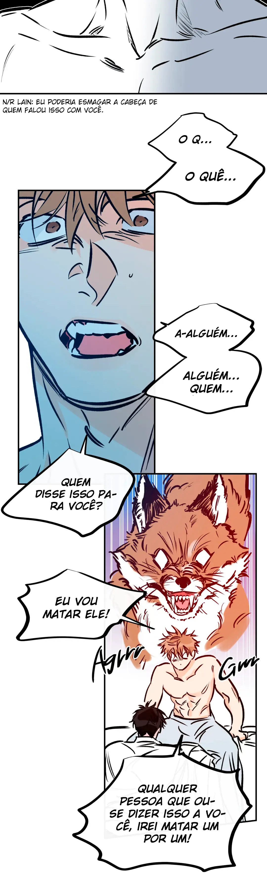 Lucky Paradise – Capítulo Side Story 3 Yaoi – Página 19