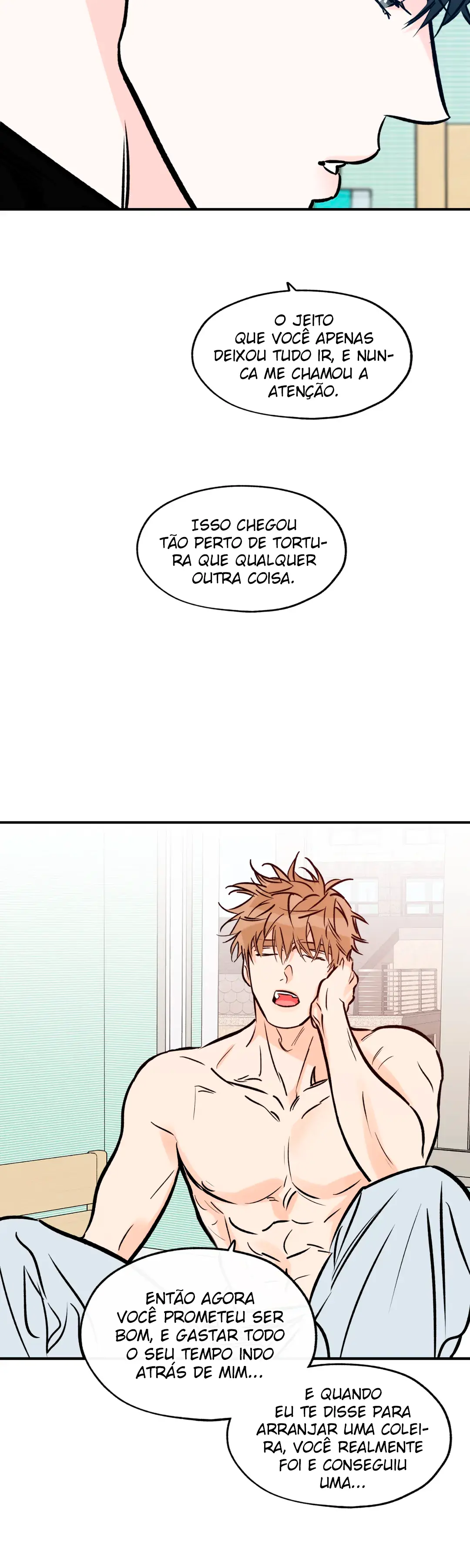 Lucky Paradise – Capítulo Side Story 3 Yaoi – Página 21