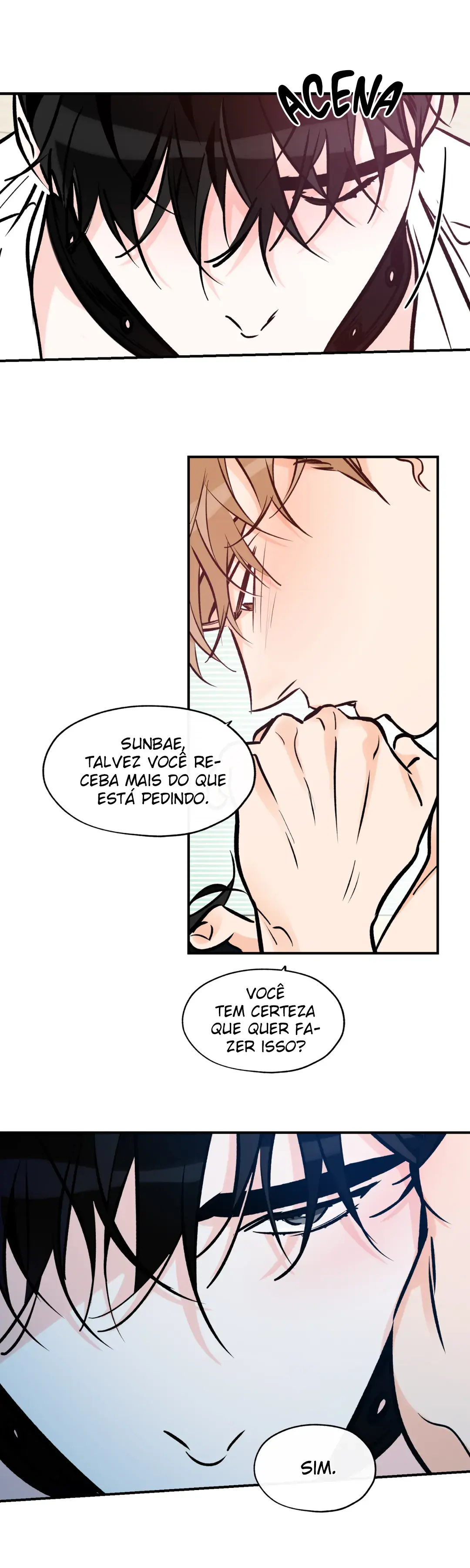 Lucky Paradise – Capítulo Side Story 3 Yaoi – Página 24