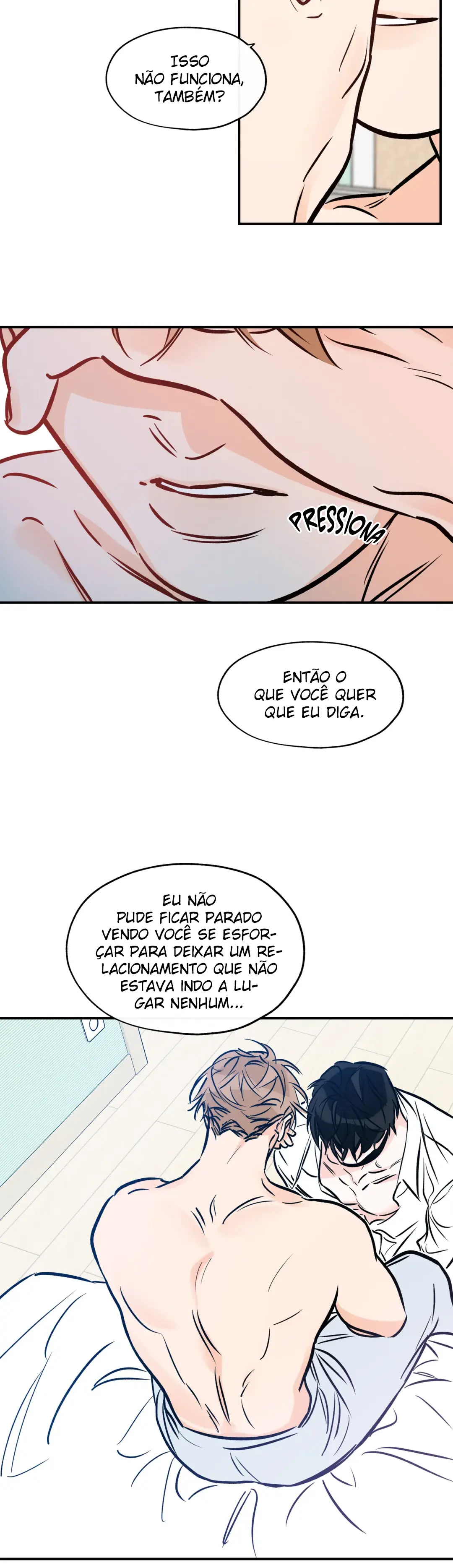 Lucky Paradise – Capítulo Side Story 3 Yaoi – Página 9