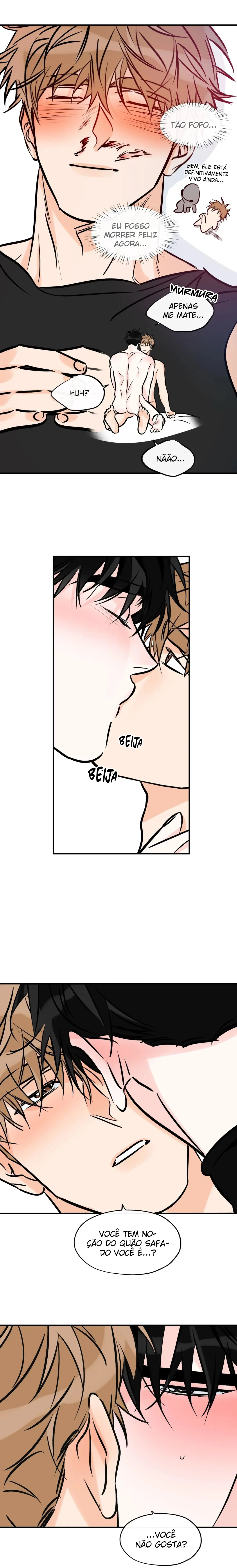 Lucky Paradise – Capítulo Side Story 5 Yaoi – Página 11