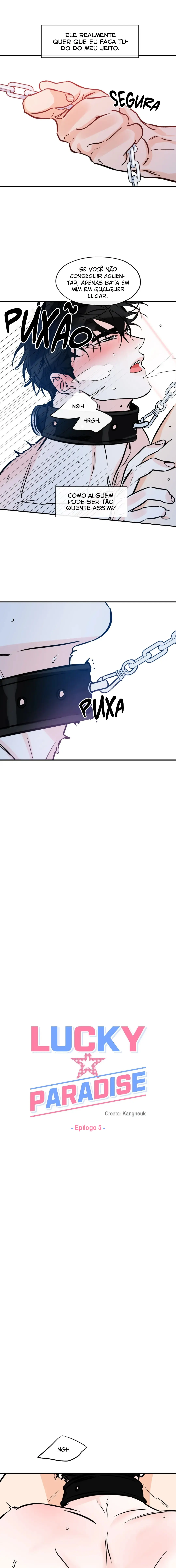 Lucky Paradise – Capítulo Side Story 5 Yaoi – Página 4