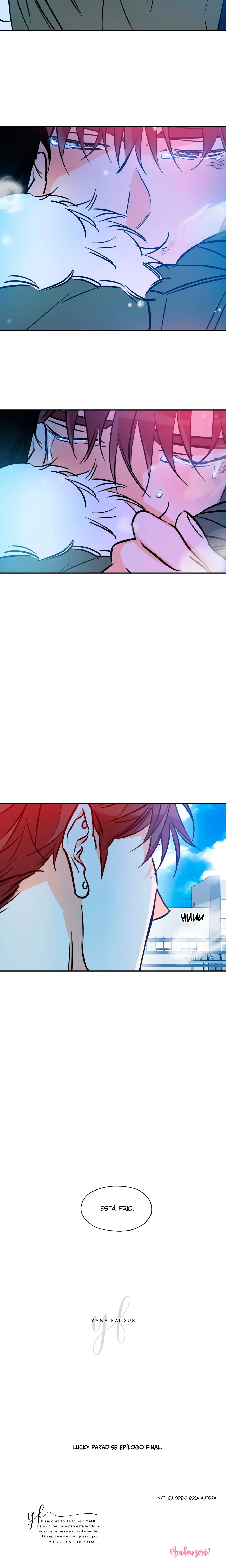 Lucky Paradise – Capítulo Side Story 9 Yaoi – Página 4