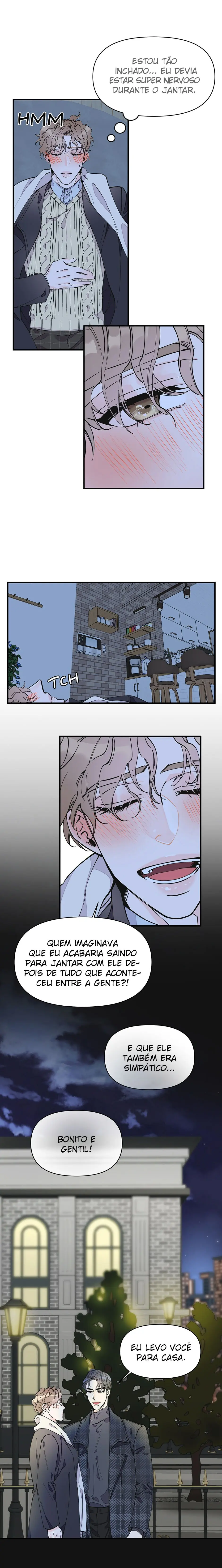 Lying in a Dream – Capítulo 09 Yaoi – Página 7