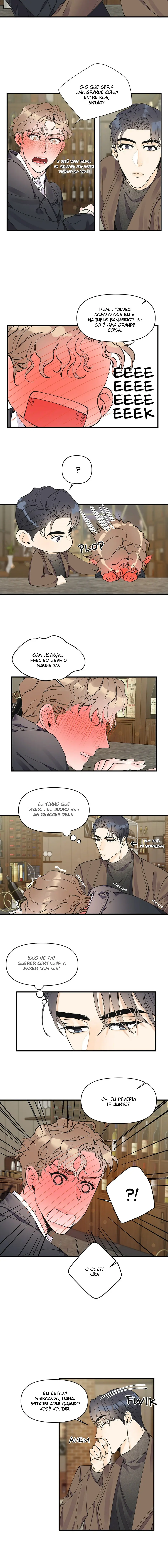 Lying in a Dream – Capítulo 12 Yaoi – Página 5