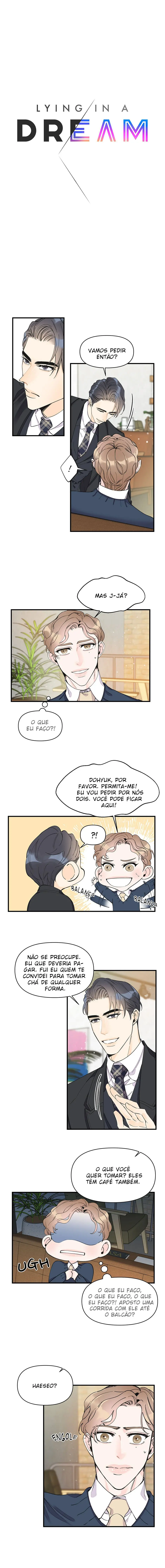 Lying in a Dream – Capítulo 15 Yaoi – Página 2