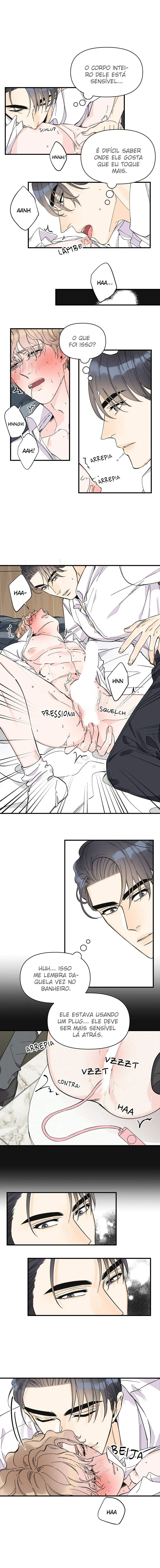 Lying in a Dream – Capítulo 17 Yaoi – Página 5