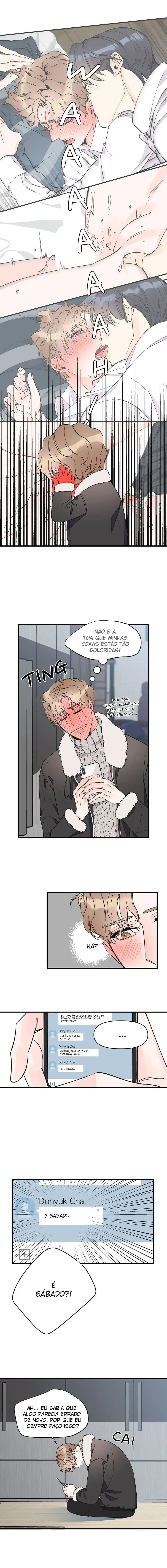 Lying in a Dream – Capítulo 18 Yaoi – Página 5