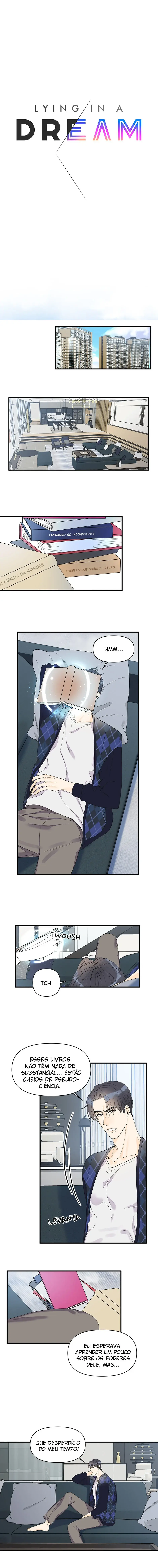 Lying in a Dream – Capítulo 19 Yaoi – Página 2