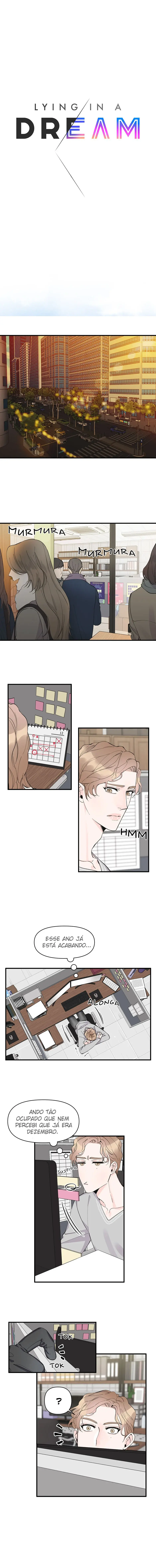 Lying in a Dream – Capítulo 21 Yaoi – Página 2