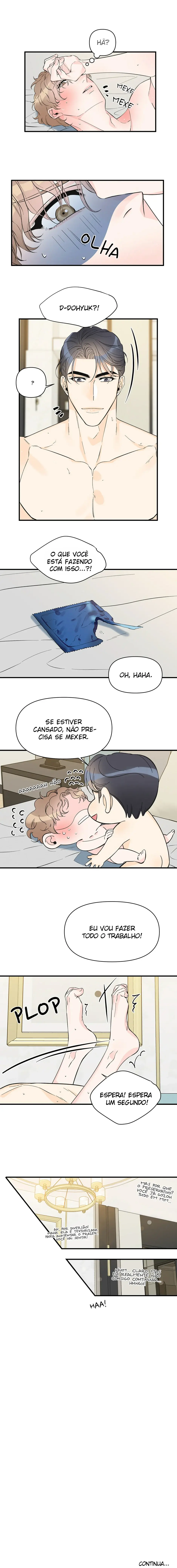 Lying in a Dream – Capítulo 24 Yaoi – Página 8