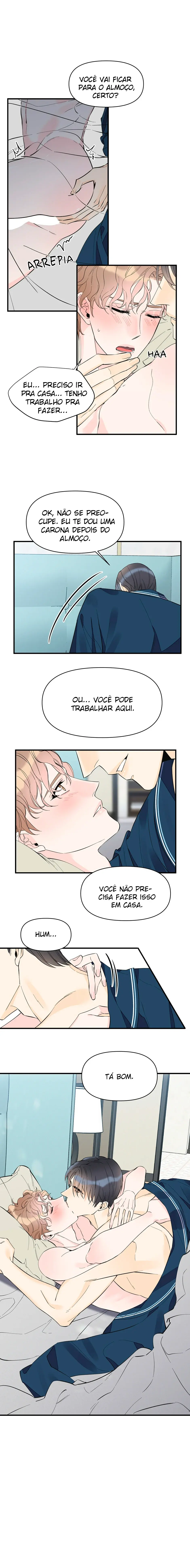 Lying in a Dream – Capítulo 25 Yaoi – Página 6
