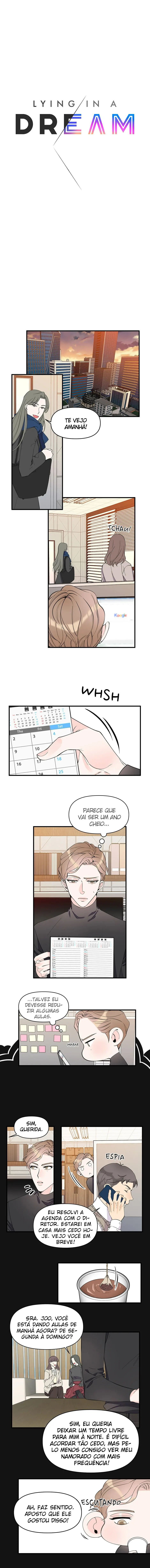 Lying in a Dream – Capítulo 26 Yaoi – Página 2