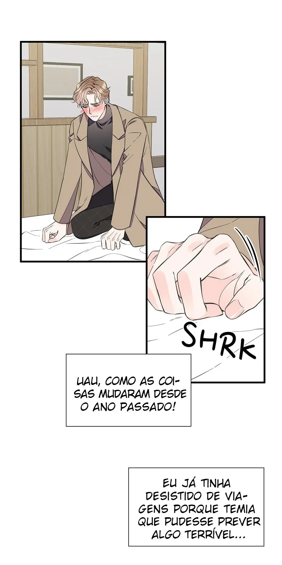 Lying in a Dream – Capítulo 26 Yaoi – Página 6