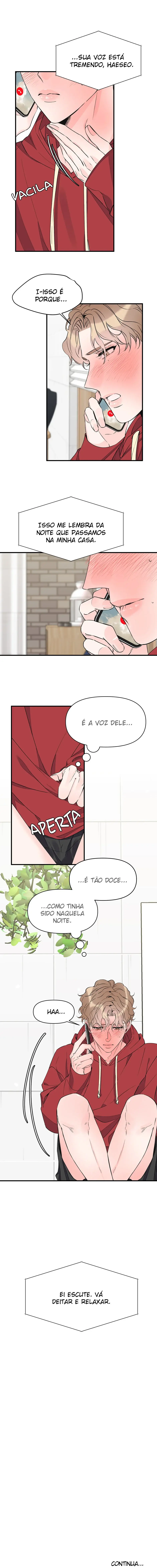 Lying in a Dream – Capítulo 27 Yaoi – Página 9