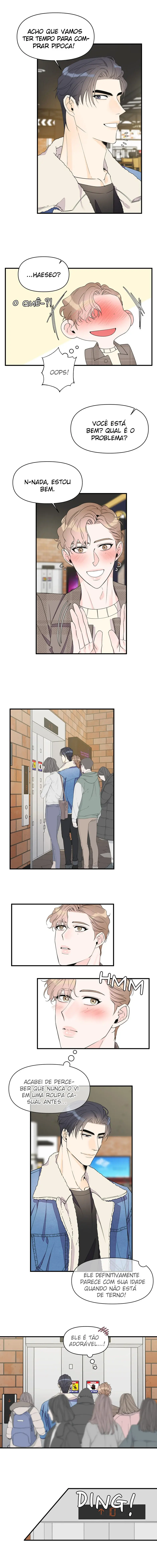 Lying in a Dream – Capítulo 28 Yaoi – Página 7