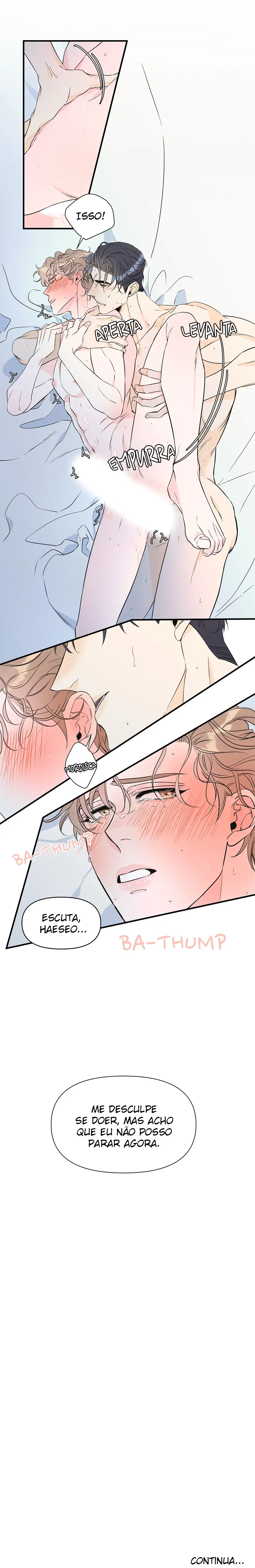 Lying in a Dream – Capítulo 31 Yaoi – Página 8