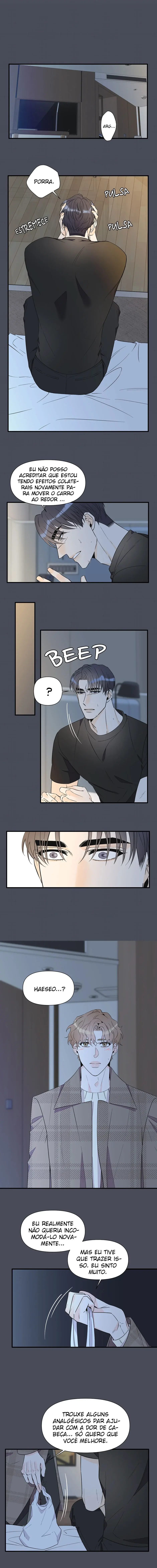 Lying in a Dream – Capítulo 33 Yaoi – Página 10