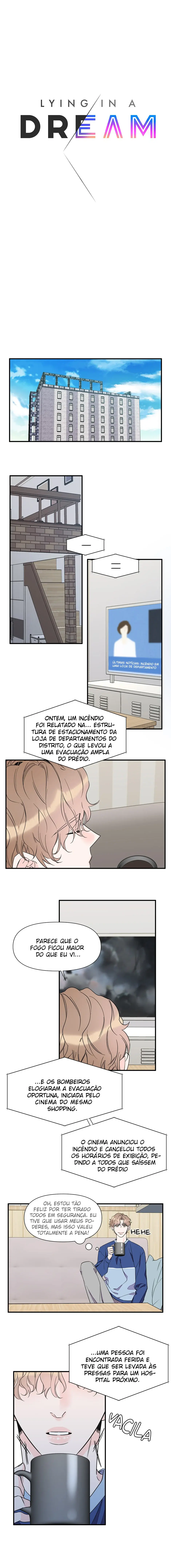 Lying in a Dream – Capítulo 34 Yaoi – Página 2