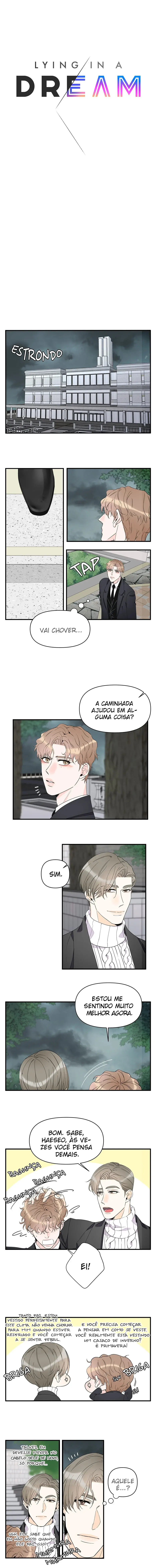 Lying in a Dream – Capítulo 38 Yaoi – Página 2