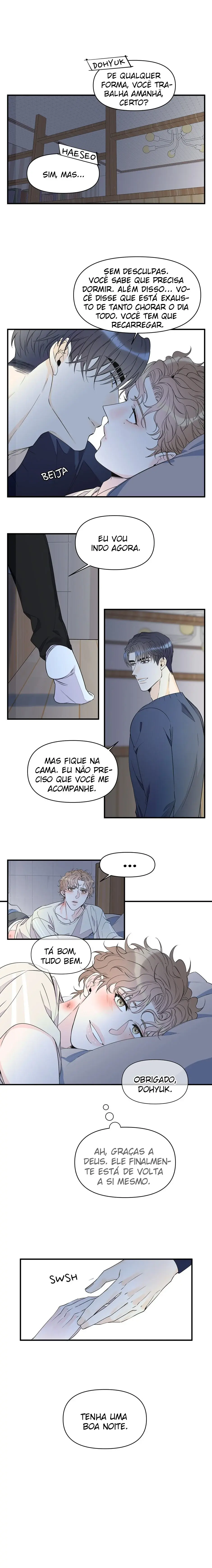 Lying in a Dream – Capítulo 40 Yaoi – Página 7