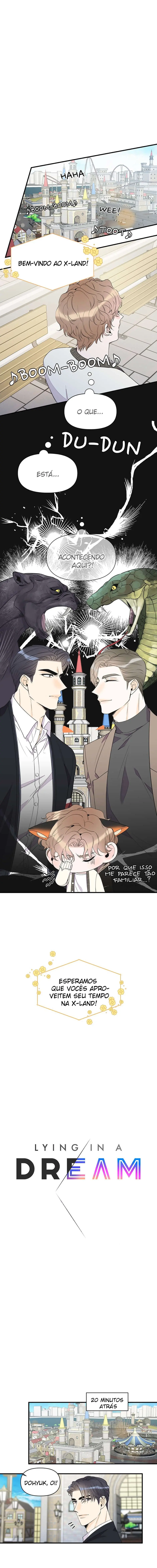 Lying in a Dream – Capítulo 43 Yaoi – Página 2