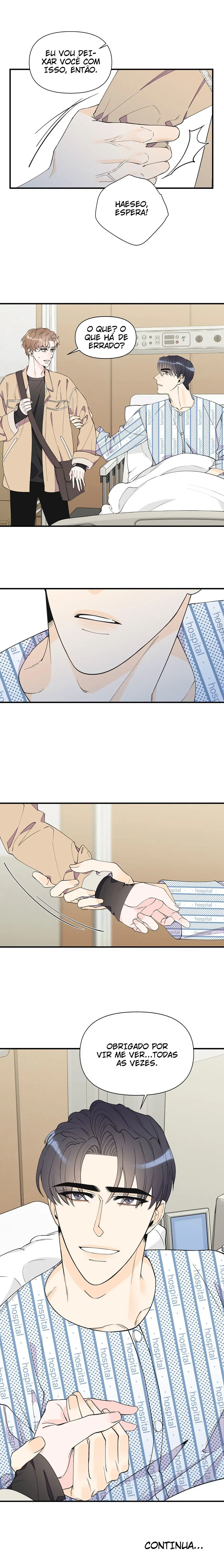 Lying in a Dream – Capítulo 57 Yaoi – Página 8