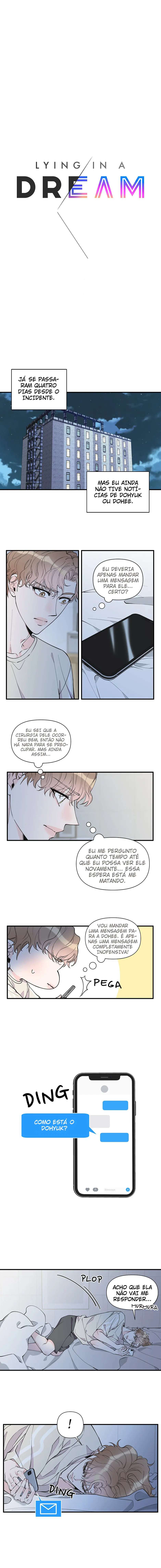 Lying in a Dream – Capítulo 63 Yaoi – Página 2