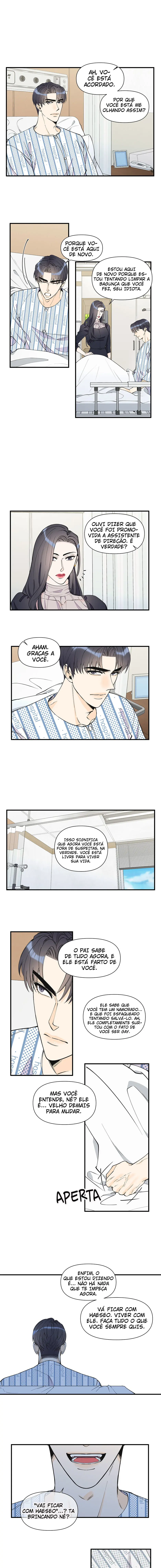 Lying in a Dream – Capítulo 63 Yaoi – Página 5