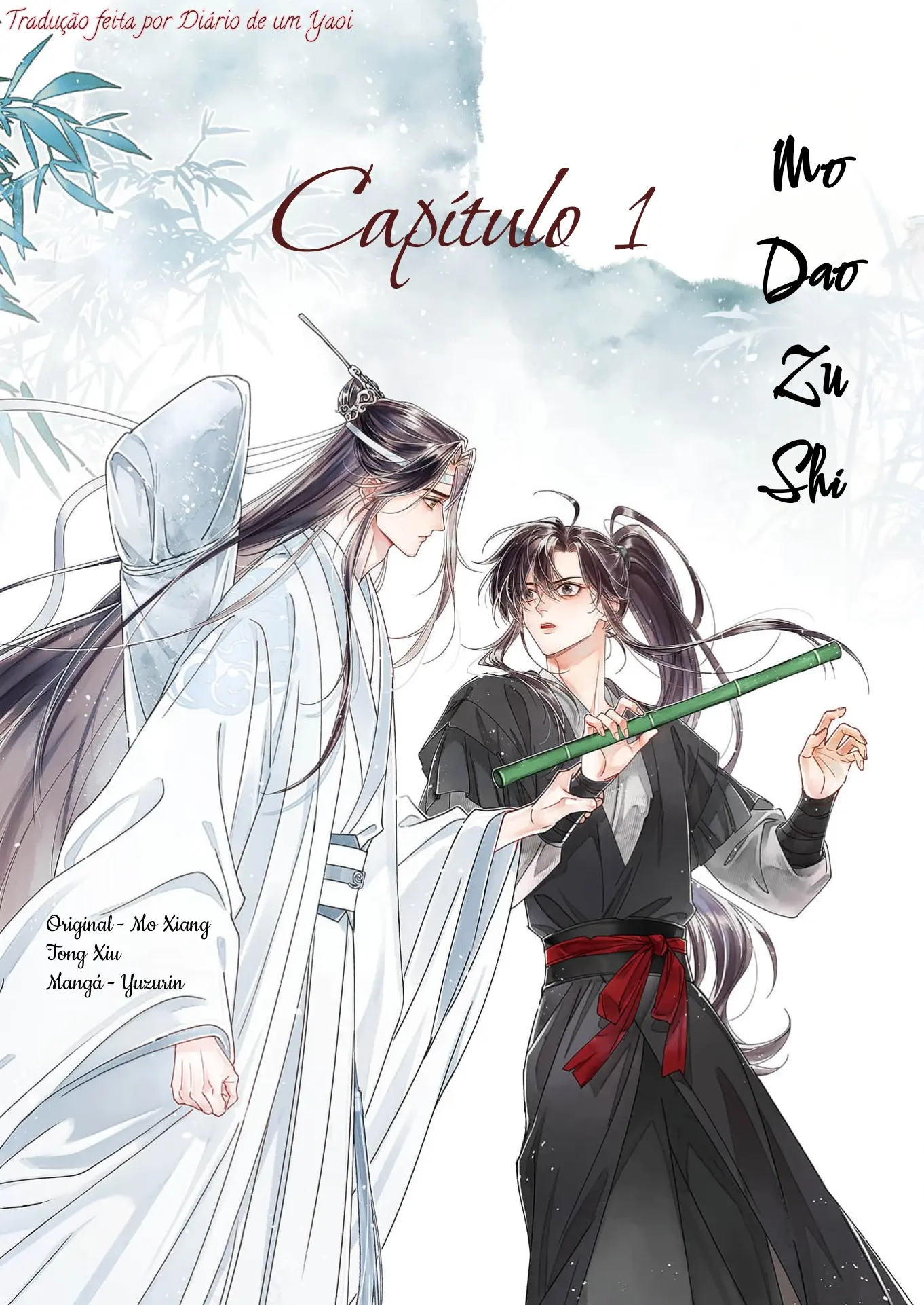 Ma Dou So Shi – Capítulo 01 Yaoi – Página 1