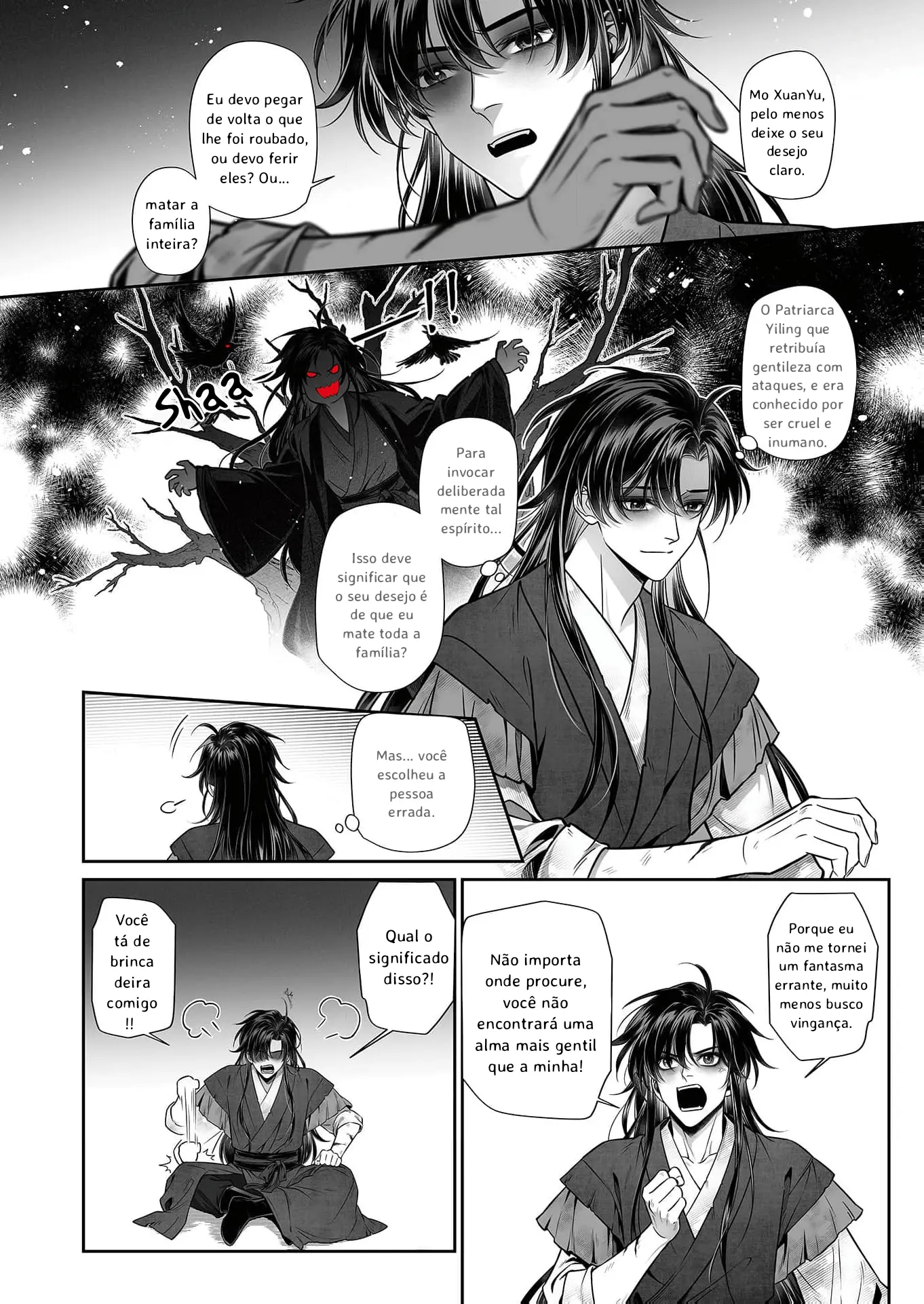 Ma Dou So Shi – Capítulo 01 Yaoi – Página 14