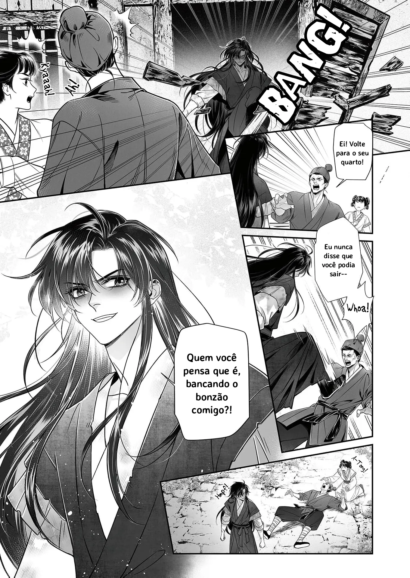 Ma Dou So Shi – Capítulo 01 Yaoi – Página 17