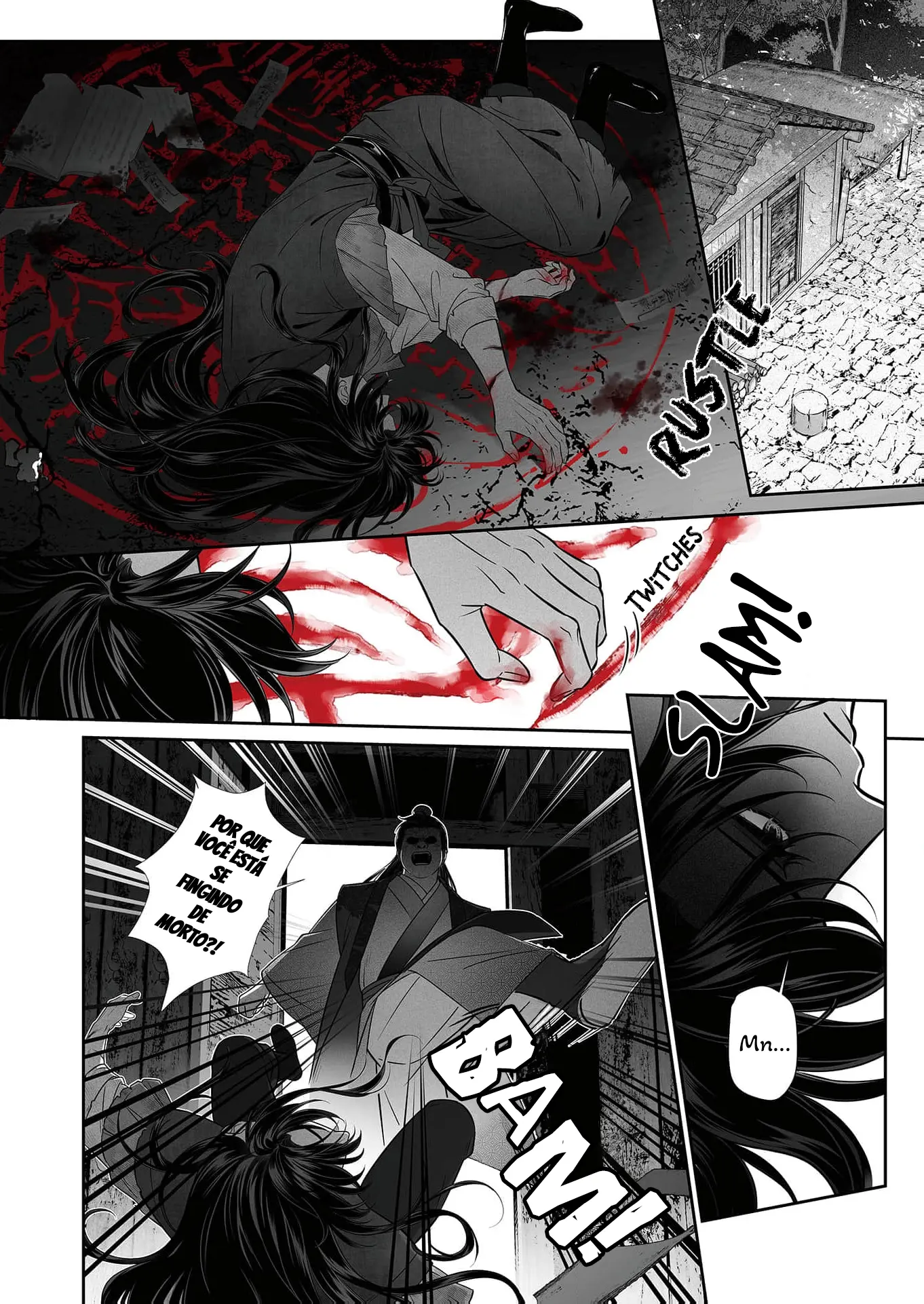 Ma Dou So Shi – Capítulo 01 Yaoi – Página 8