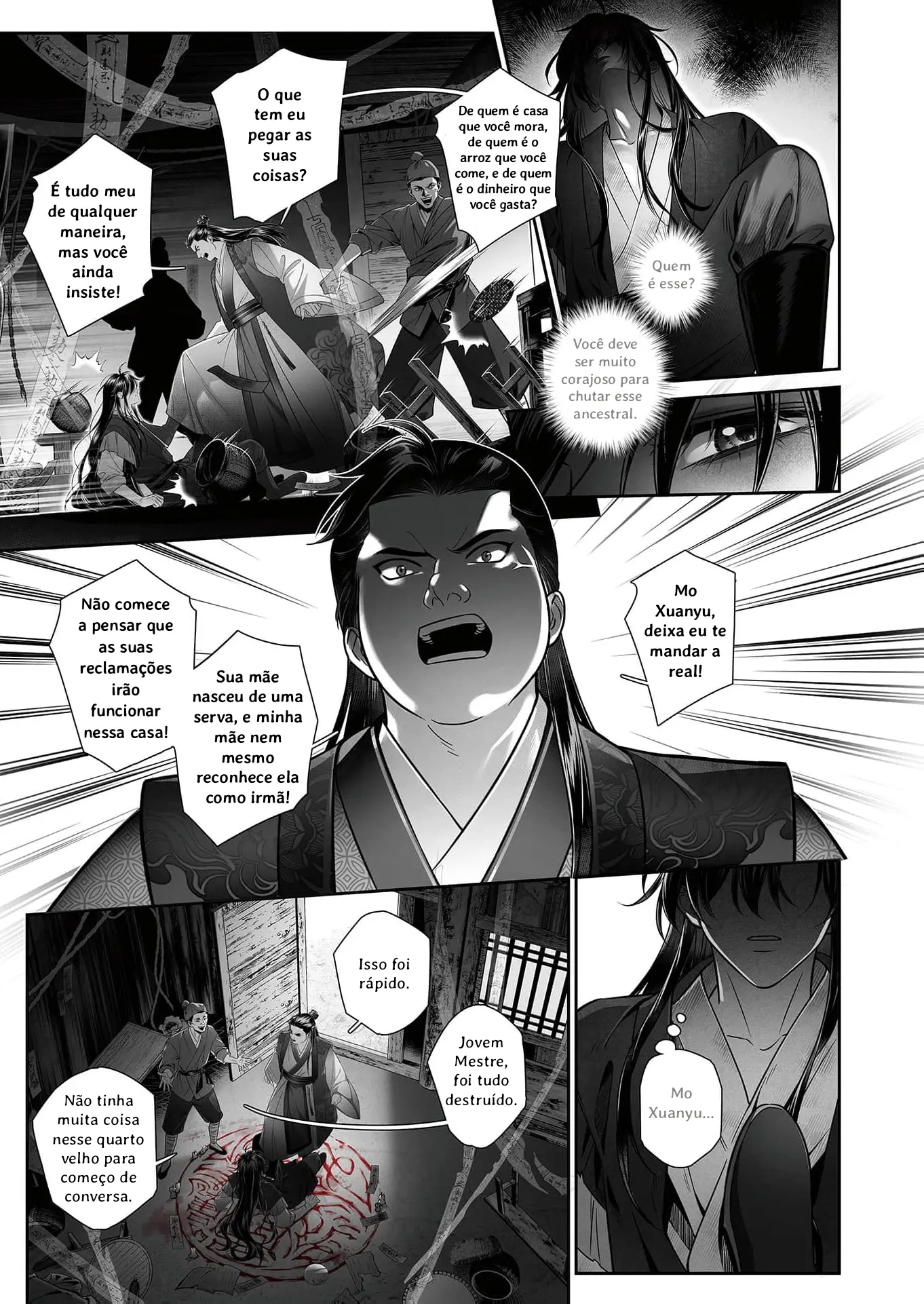 Ma Dou So Shi – Capítulo 01 Yaoi – Página 9