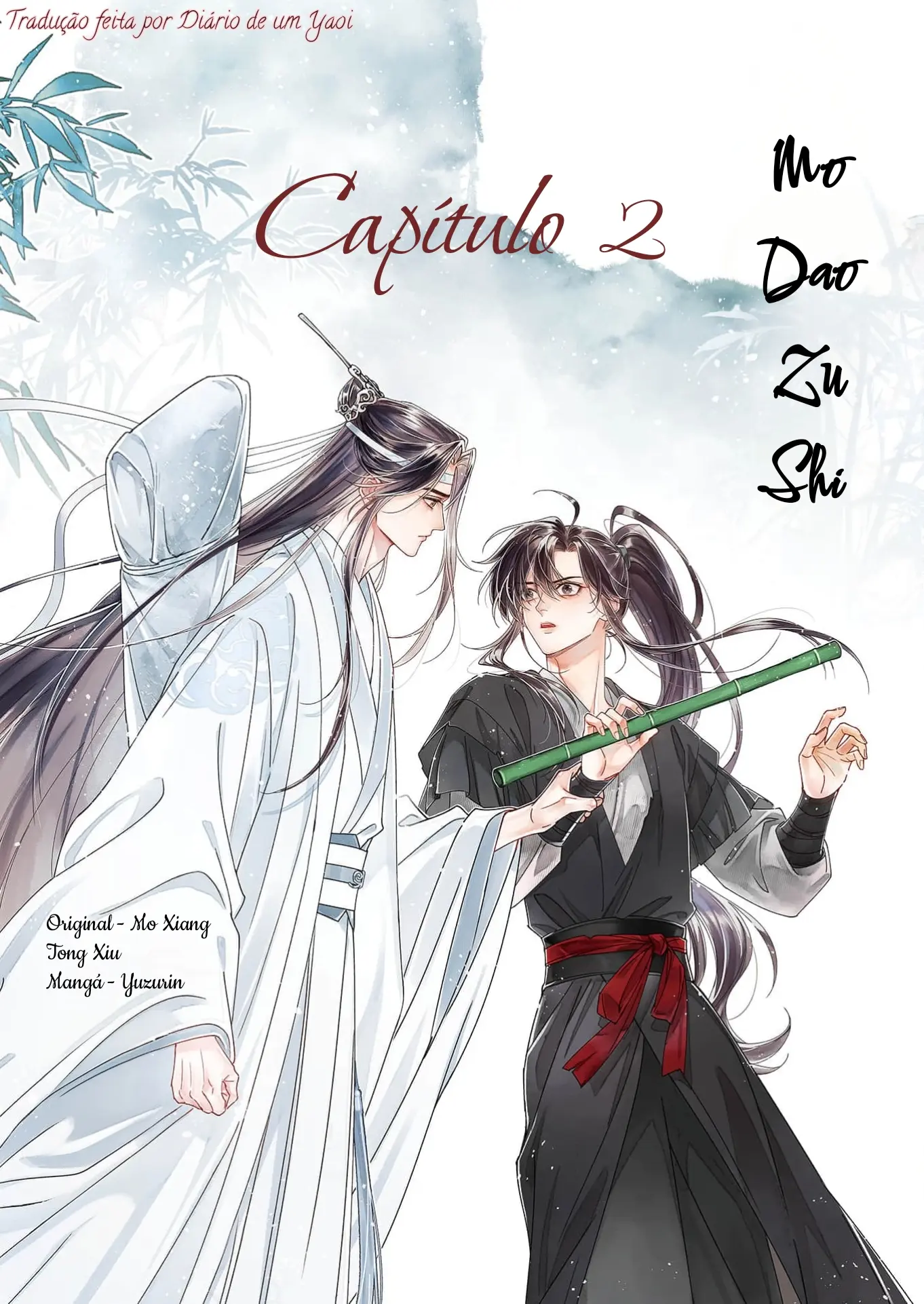 Ma Dou So Shi – Capítulo 02 Yaoi – Página 1