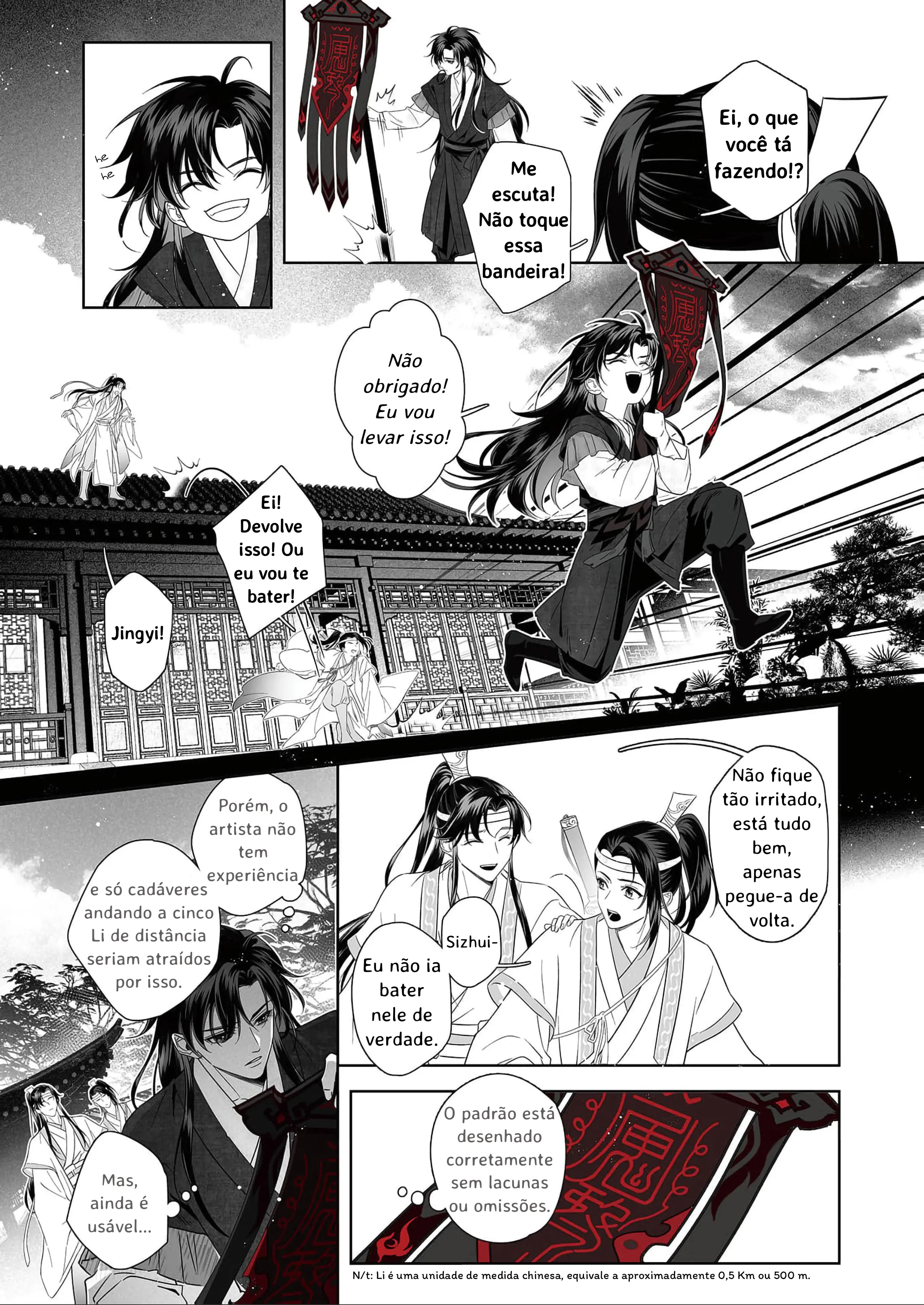 Ma Dou So Shi – Capítulo 02 Yaoi – Página 11