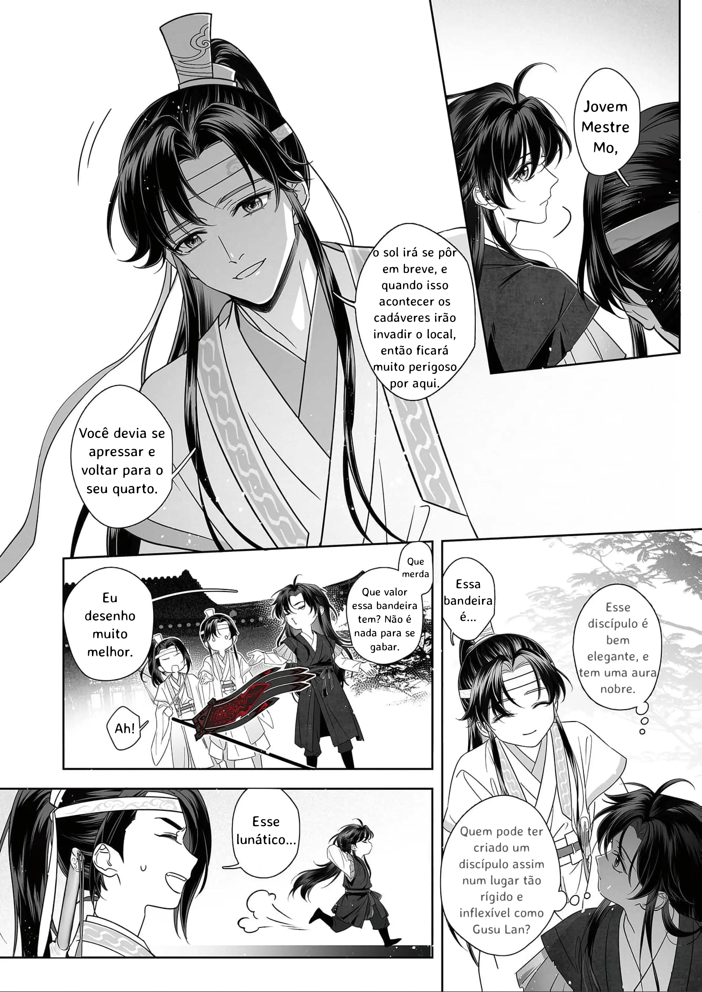 Ma Dou So Shi – Capítulo 02 Yaoi – Página 12