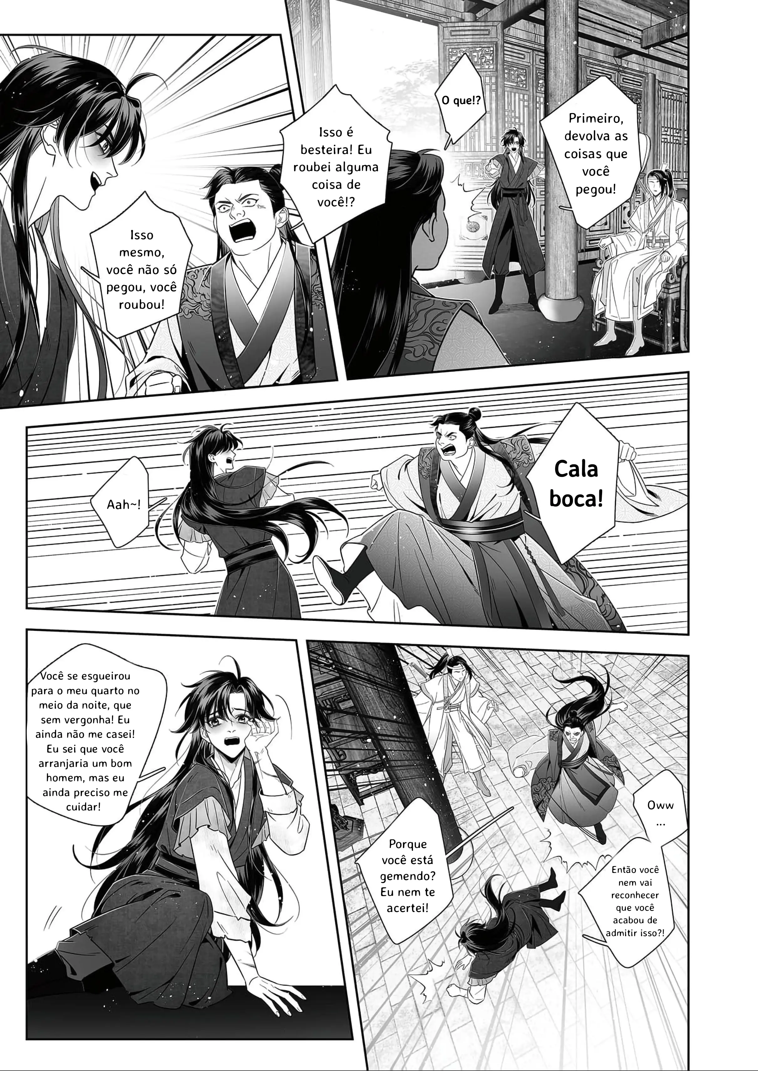 Ma Dou So Shi – Capítulo 02 Yaoi – Página 5