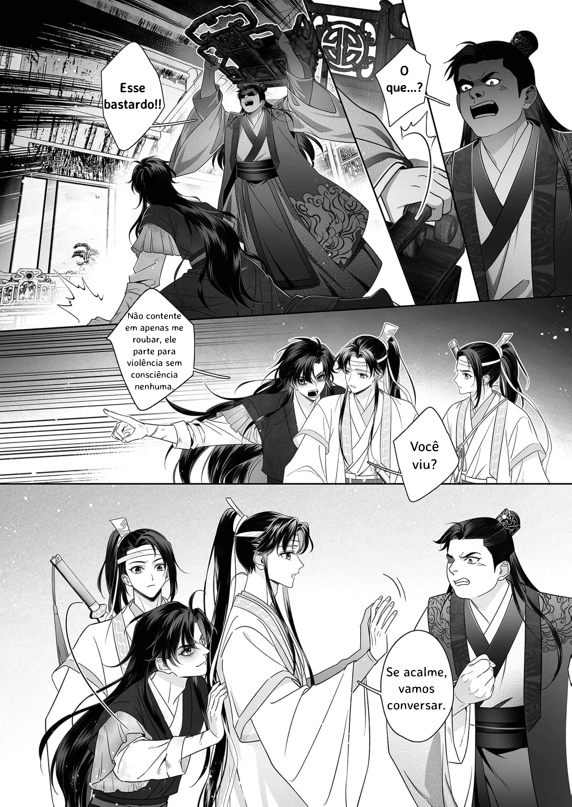 Ma Dou So Shi – Capítulo 02 Yaoi – Página 6