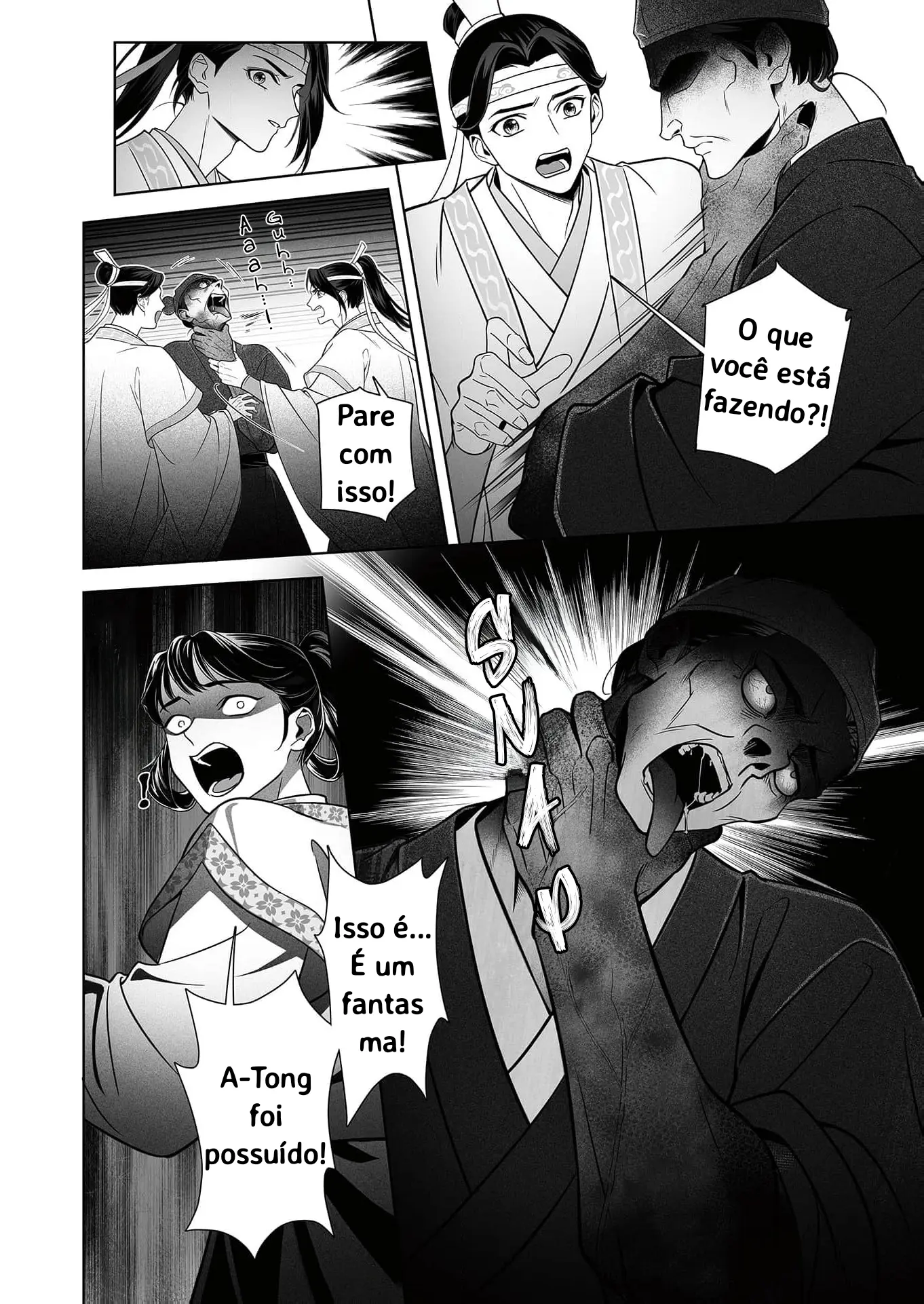 Ma Dou So Shi – Capítulo 03 Yaoi – Página 12