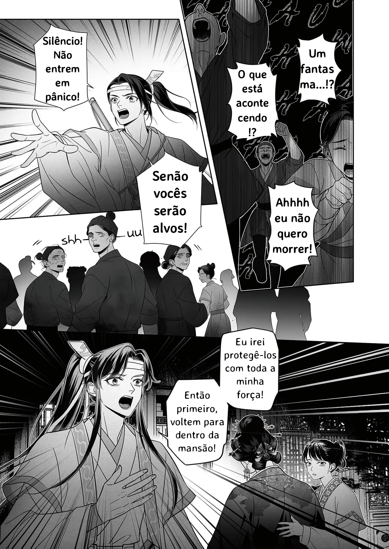 Ma Dou So Shi – Capítulo 03 Yaoi – Página 13