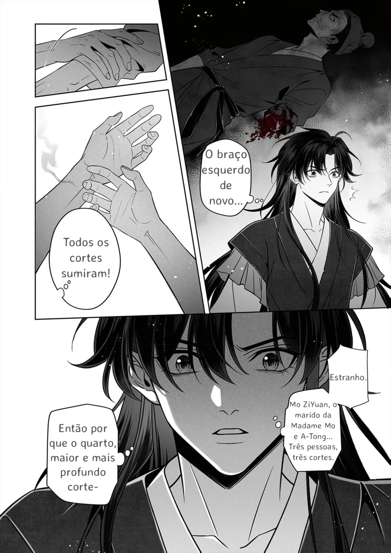 Ma Dou So Shi – Capítulo 03 Yaoi – Página 16