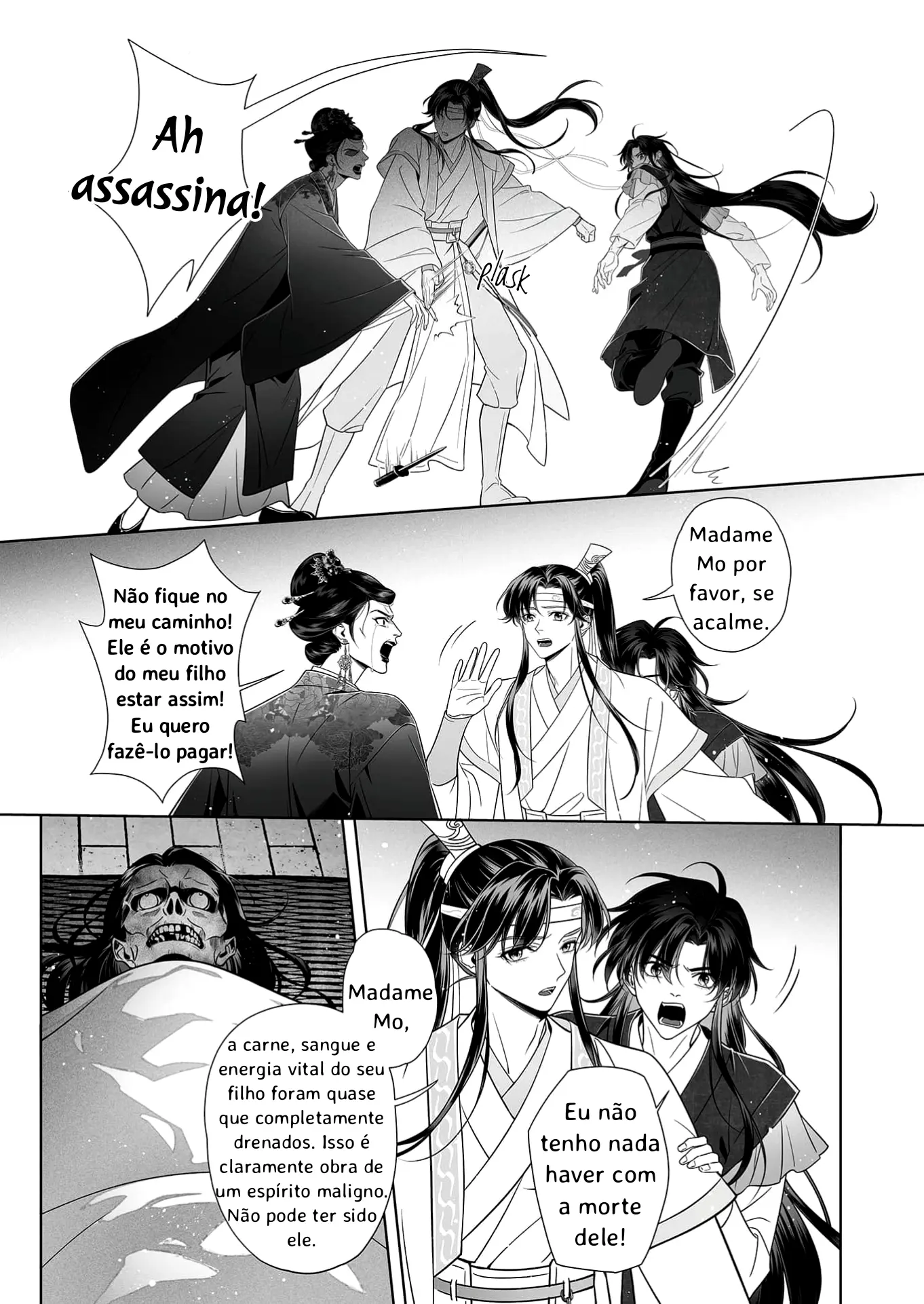 Ma Dou So Shi – Capítulo 03 Yaoi – Página 3