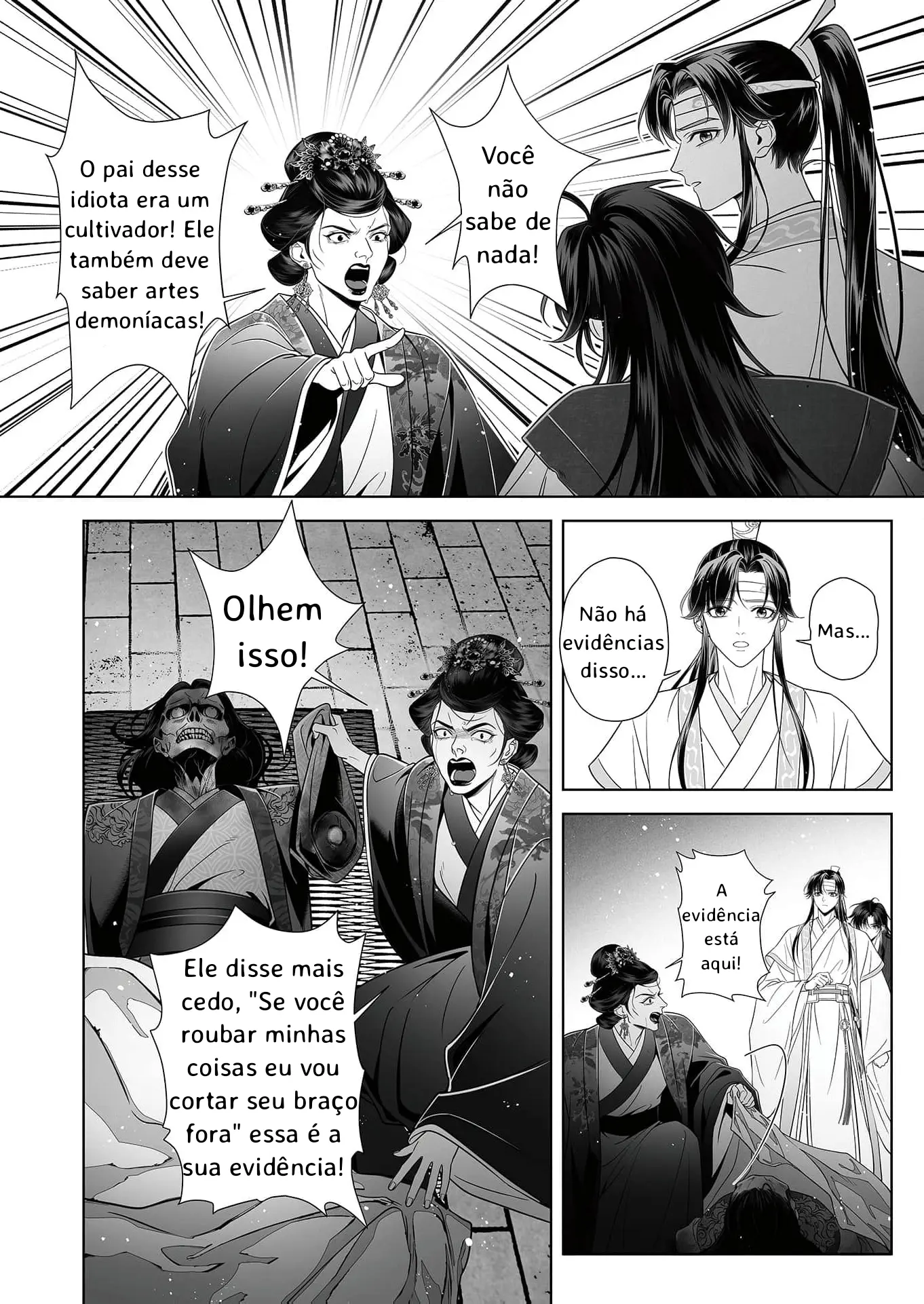 Ma Dou So Shi – Capítulo 03 Yaoi – Página 4